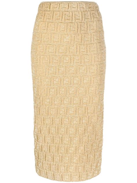 fendi pencil skirts|genuine Fendi skirts.